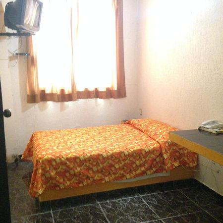 Hotel Moreno 夸察夸尔科斯 客房 照片