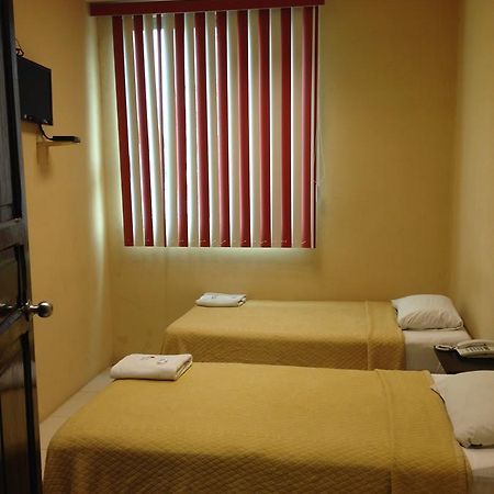 Hotel Moreno 夸察夸尔科斯 外观 照片