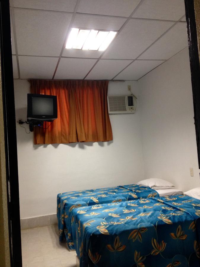 Hotel Moreno 夸察夸尔科斯 客房 照片