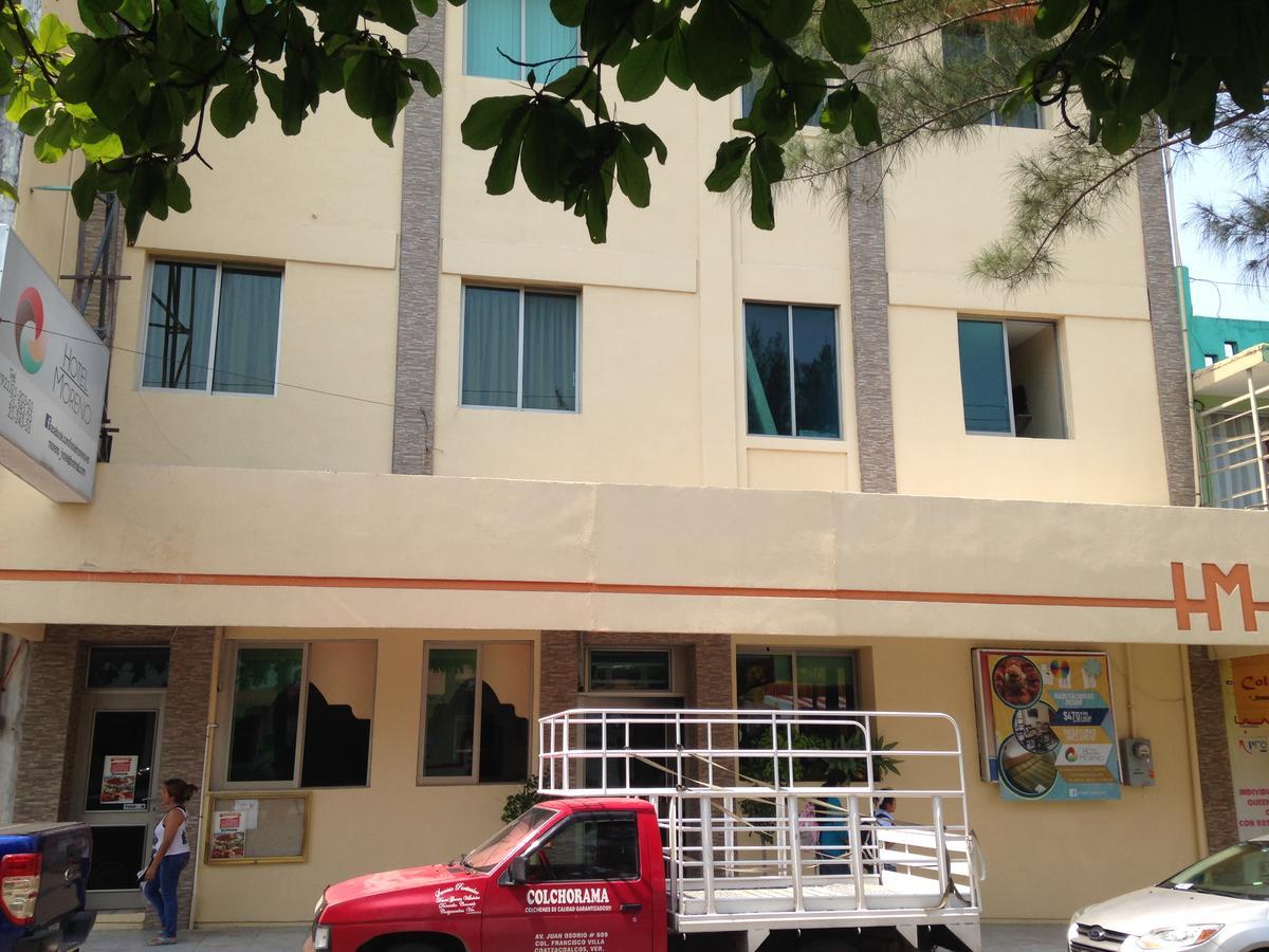 Hotel Moreno 夸察夸尔科斯 外观 照片